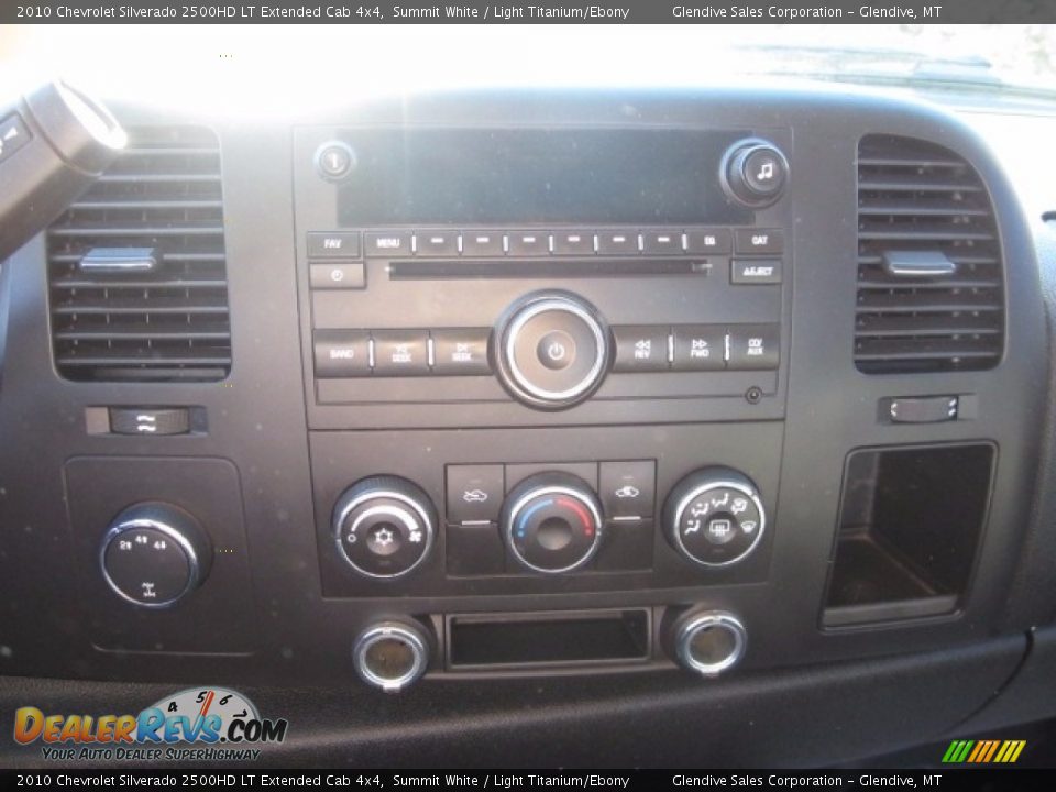 2010 Chevrolet Silverado 2500HD LT Extended Cab 4x4 Summit White / Light Titanium/Ebony Photo #23