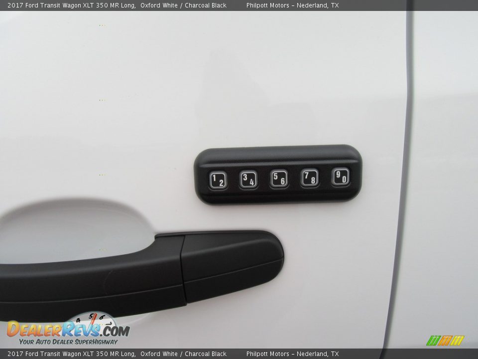 Controls of 2017 Ford Transit Wagon XLT 350 MR Long Photo #13