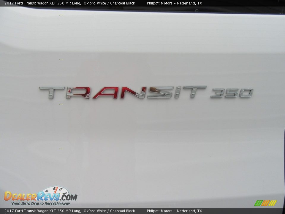 2017 Ford Transit Wagon XLT 350 MR Long Logo Photo #14