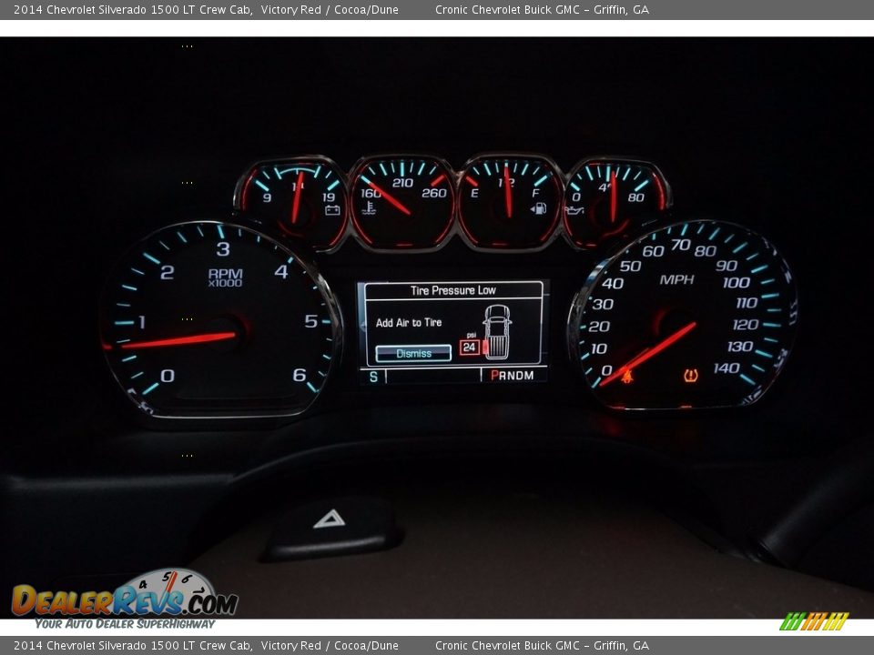 2014 Chevrolet Silverado 1500 LT Crew Cab Victory Red / Cocoa/Dune Photo #18