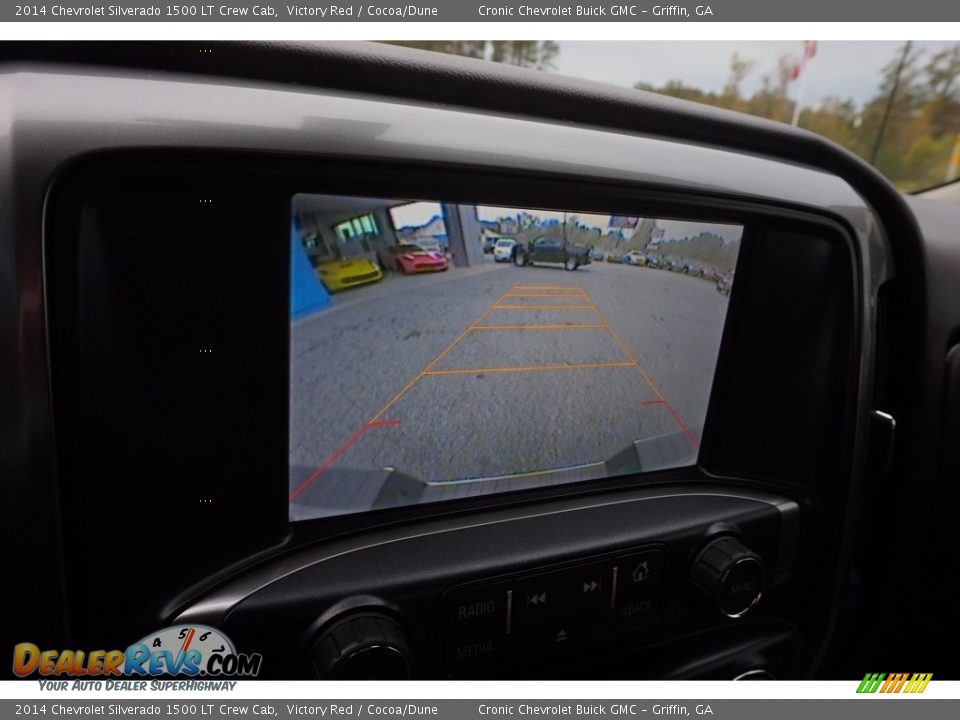 2014 Chevrolet Silverado 1500 LT Crew Cab Victory Red / Cocoa/Dune Photo #19
