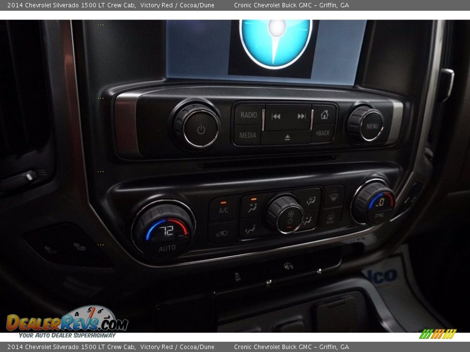 2014 Chevrolet Silverado 1500 LT Crew Cab Victory Red / Cocoa/Dune Photo #20