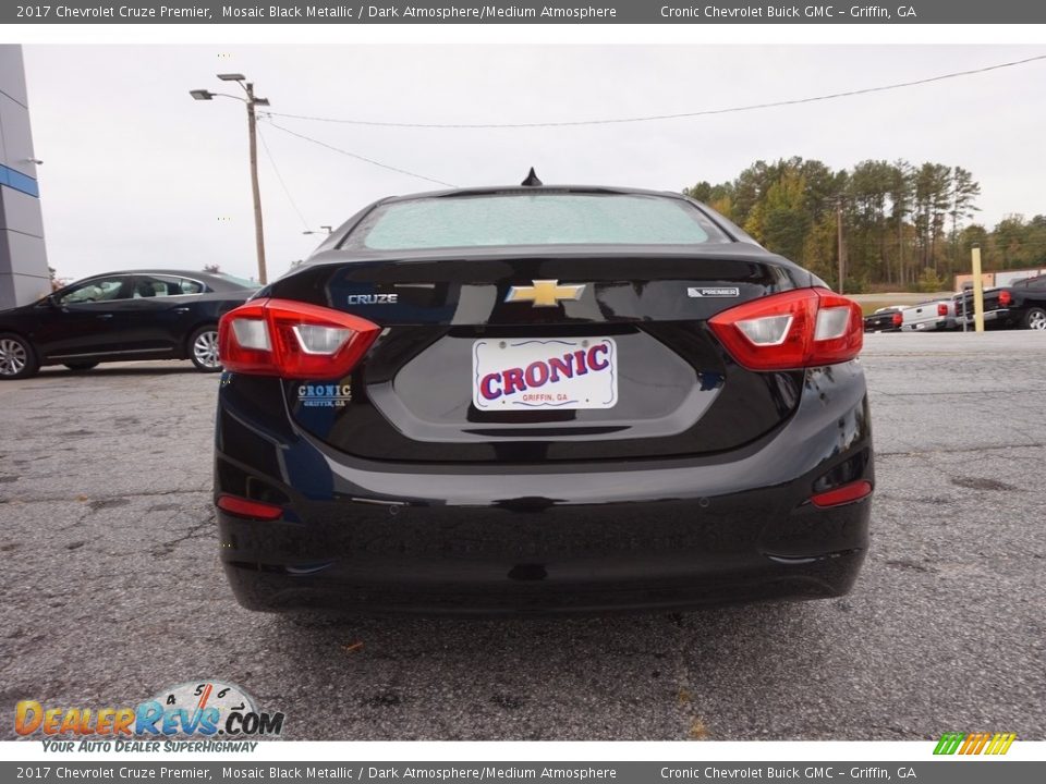 2017 Chevrolet Cruze Premier Mosaic Black Metallic / Dark Atmosphere/Medium Atmosphere Photo #6