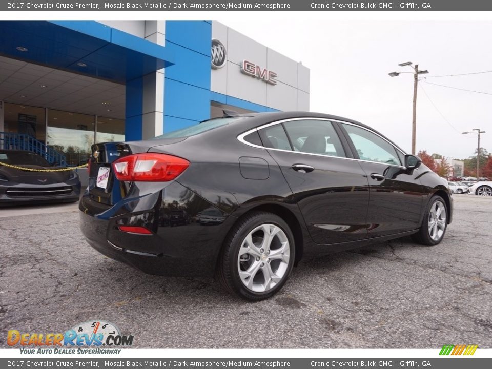 2017 Chevrolet Cruze Premier Mosaic Black Metallic / Dark Atmosphere/Medium Atmosphere Photo #7