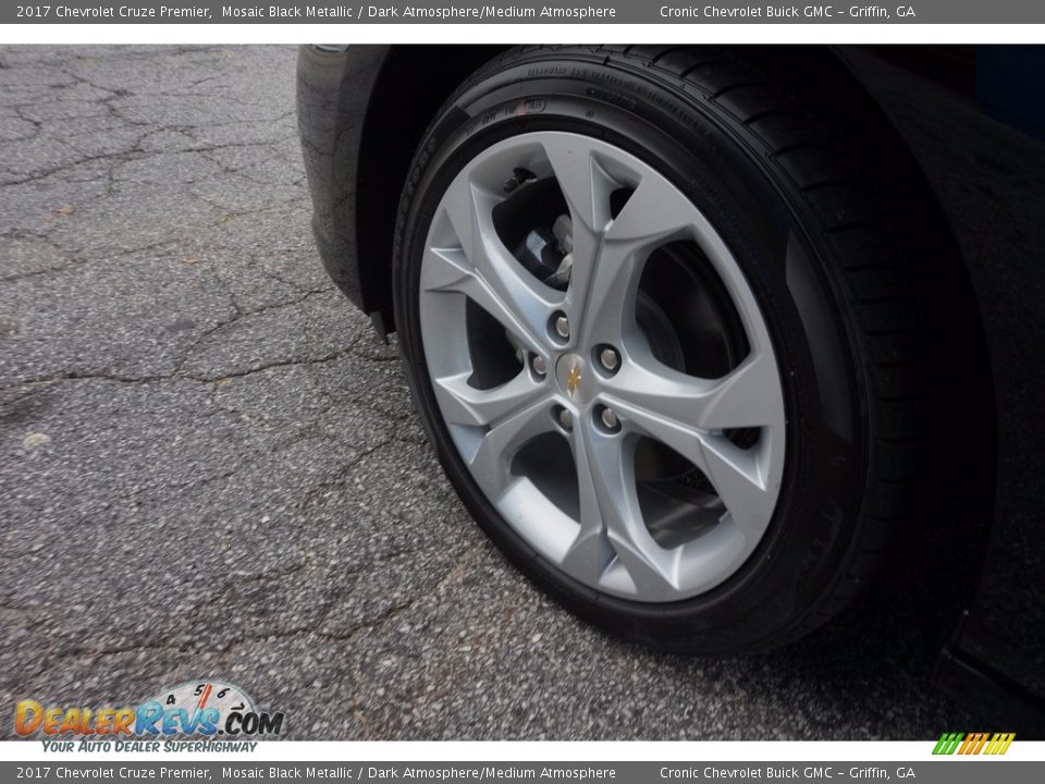 2017 Chevrolet Cruze Premier Mosaic Black Metallic / Dark Atmosphere/Medium Atmosphere Photo #11