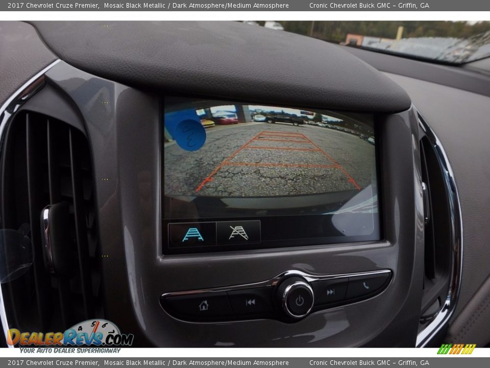 2017 Chevrolet Cruze Premier Mosaic Black Metallic / Dark Atmosphere/Medium Atmosphere Photo #14