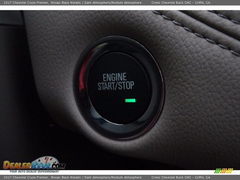 2017 Chevrolet Cruze Premier Mosaic Black Metallic / Dark Atmosphere/Medium Atmosphere Photo #15