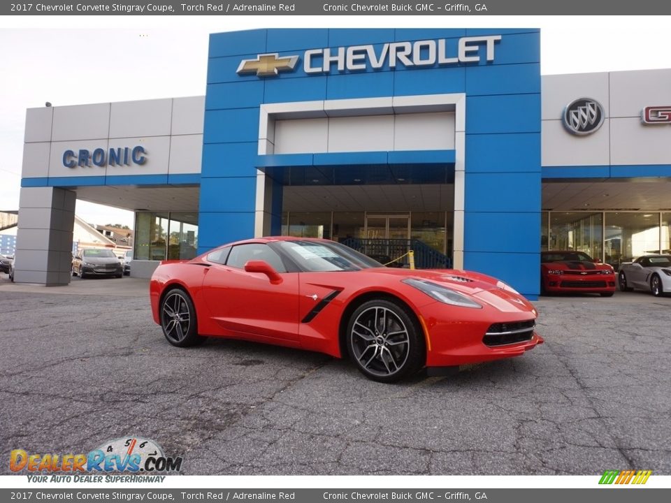2017 Chevrolet Corvette Stingray Coupe Torch Red / Adrenaline Red Photo #1