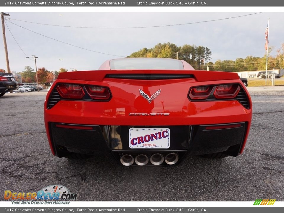 2017 Chevrolet Corvette Stingray Coupe Torch Red / Adrenaline Red Photo #6