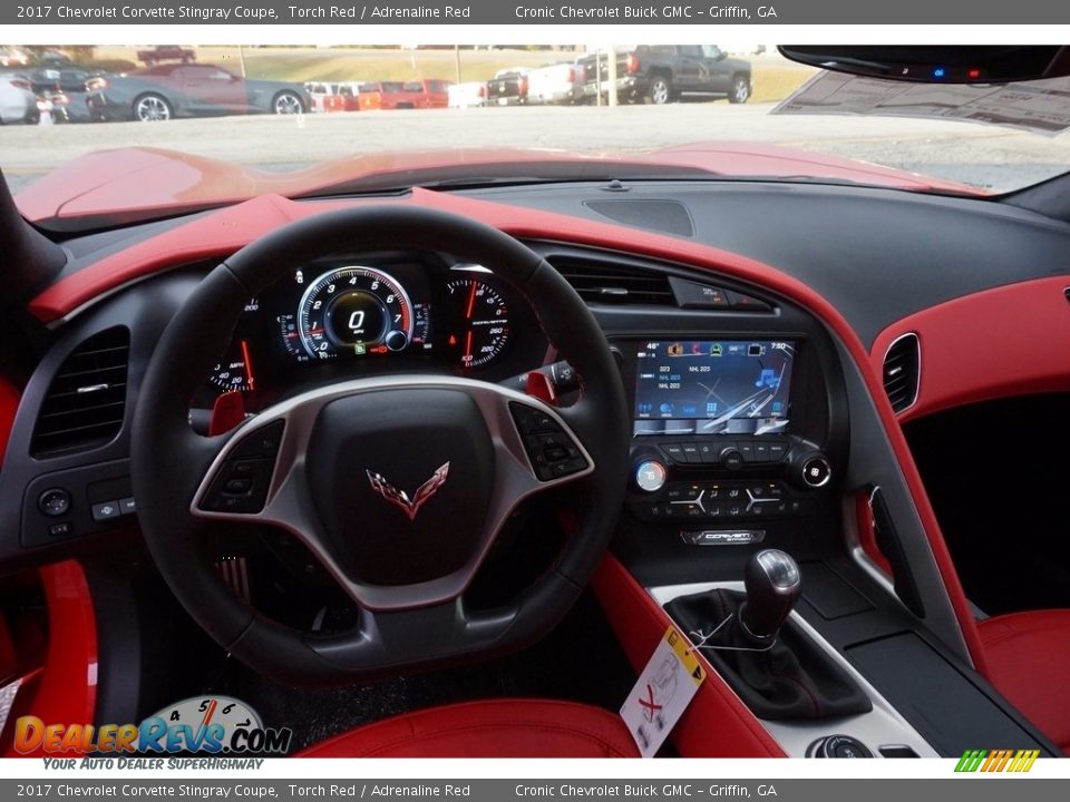 2017 Chevrolet Corvette Stingray Coupe Torch Red / Adrenaline Red Photo #10