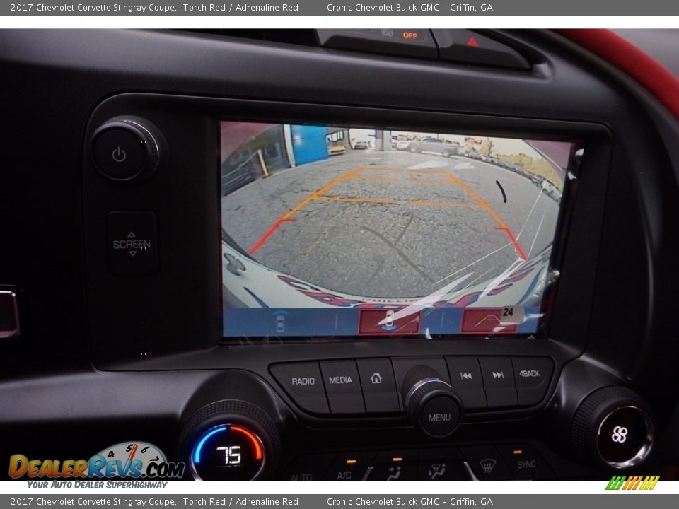 2017 Chevrolet Corvette Stingray Coupe Torch Red / Adrenaline Red Photo #17