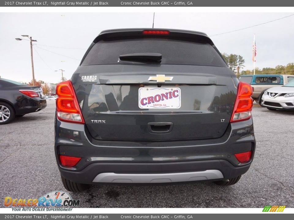 2017 Chevrolet Trax LT Nightfall Gray Metallic / Jet Black Photo #6