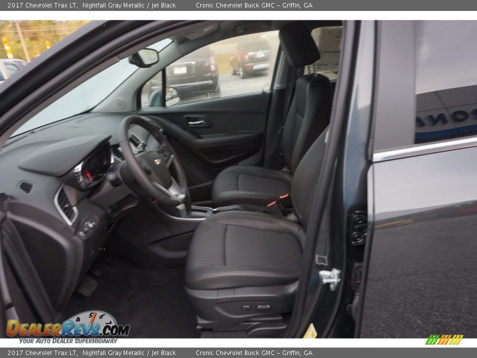 2017 Chevrolet Trax LT Nightfall Gray Metallic / Jet Black Photo #9