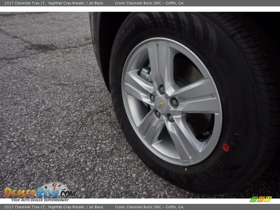 2017 Chevrolet Trax LT Wheel Photo #11