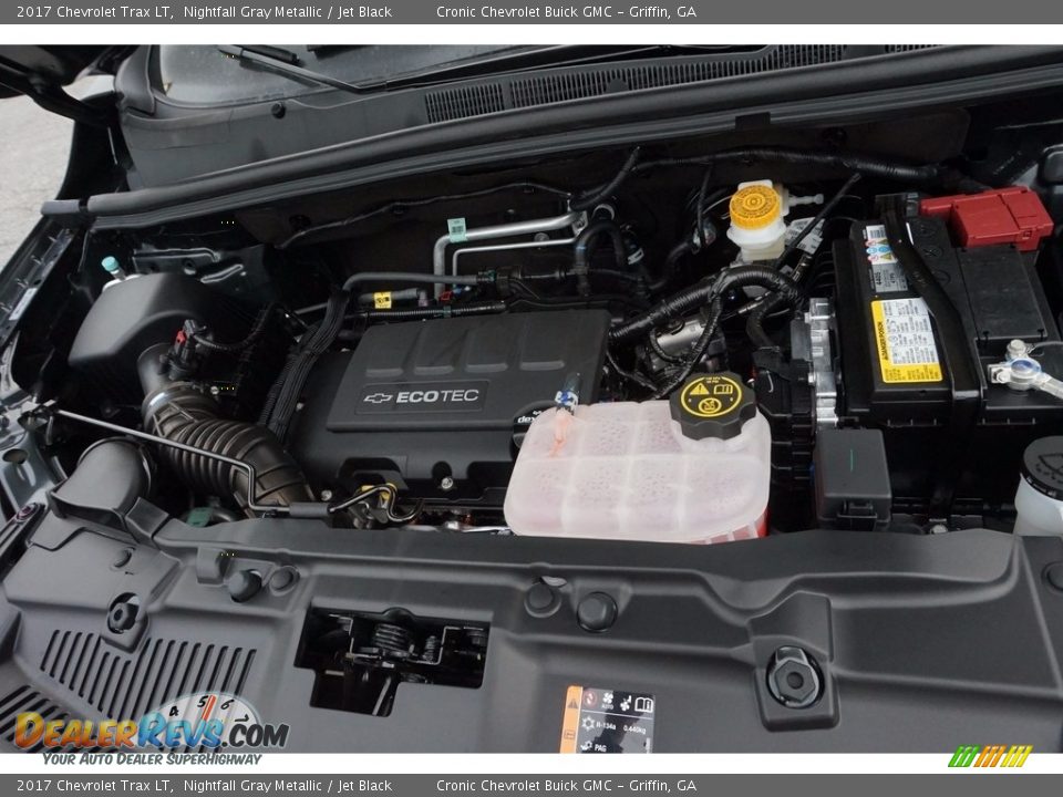 2017 Chevrolet Trax LT 1.4 Liter Turbocharged DOHC 16-Valve VVT 4 Cylinder Engine Photo #12