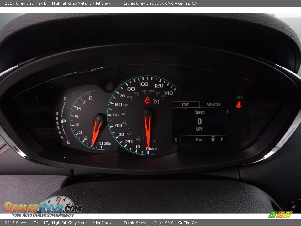 2017 Chevrolet Trax LT Gauges Photo #13