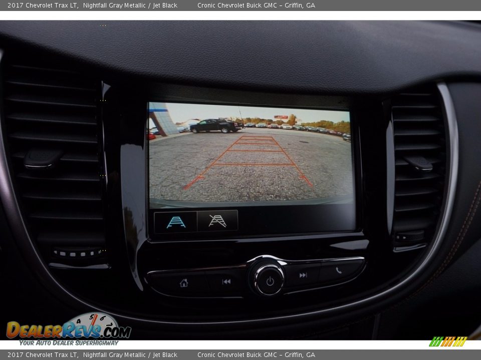 2017 Chevrolet Trax LT Nightfall Gray Metallic / Jet Black Photo #14