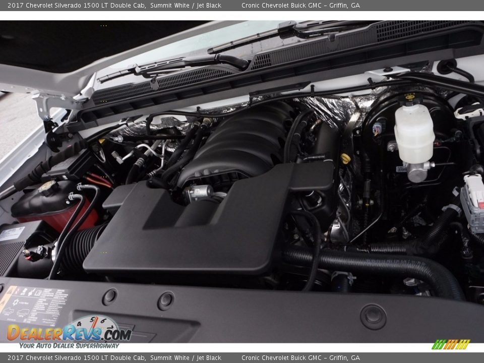 2017 Chevrolet Silverado 1500 LT Double Cab 5.3 Liter DI OHV 16-Valve VVT EcoTech3 V8 Engine Photo #12