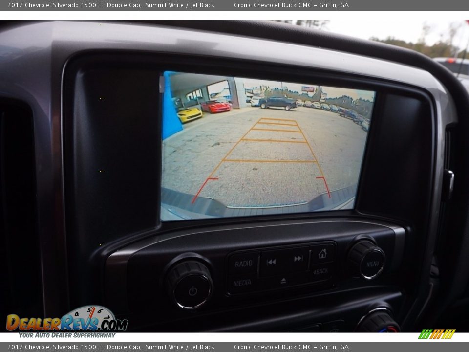 2017 Chevrolet Silverado 1500 LT Double Cab Summit White / Jet Black Photo #14