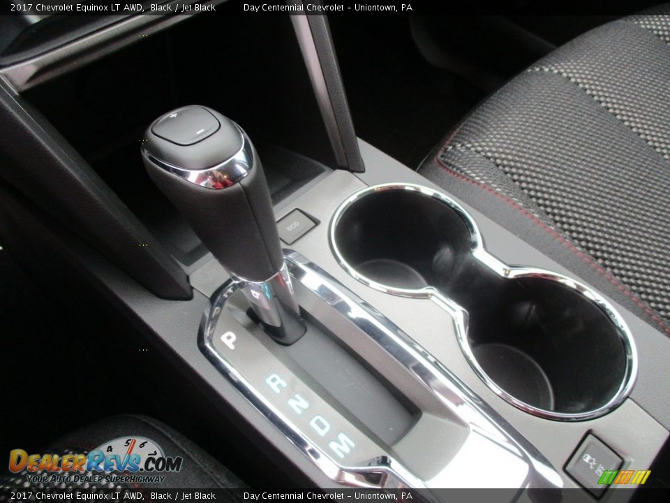 2017 Chevrolet Equinox LT AWD Black / Jet Black Photo #16