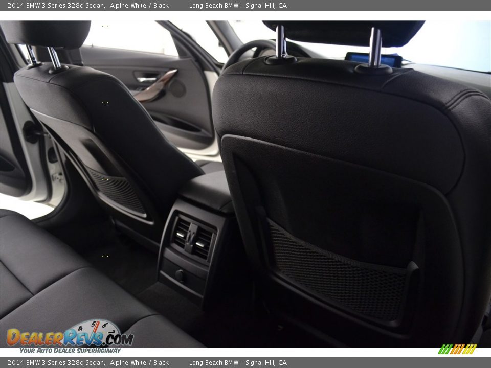 2014 BMW 3 Series 328d Sedan Alpine White / Black Photo #19
