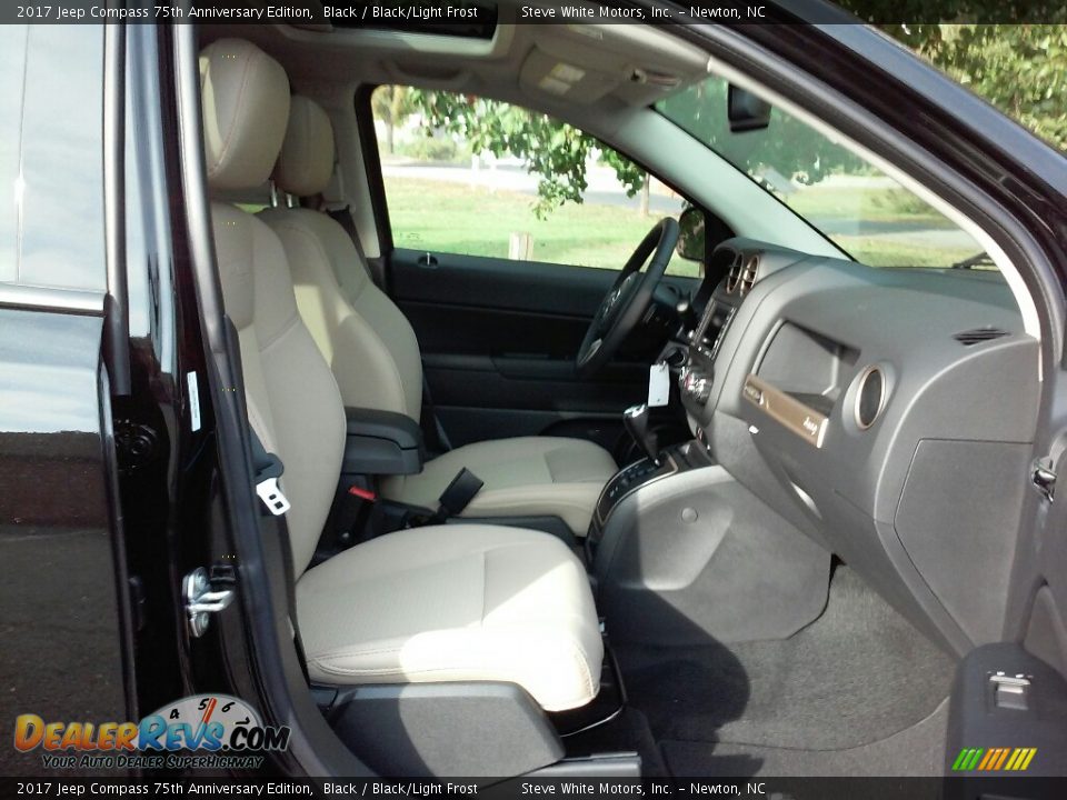 Front Seat of 2017 Jeep Compass 75th Anniversary Edition Photo #13