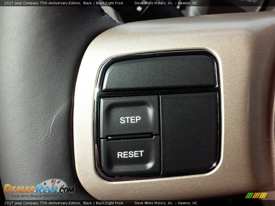 Controls of 2017 Jeep Compass 75th Anniversary Edition Photo #15