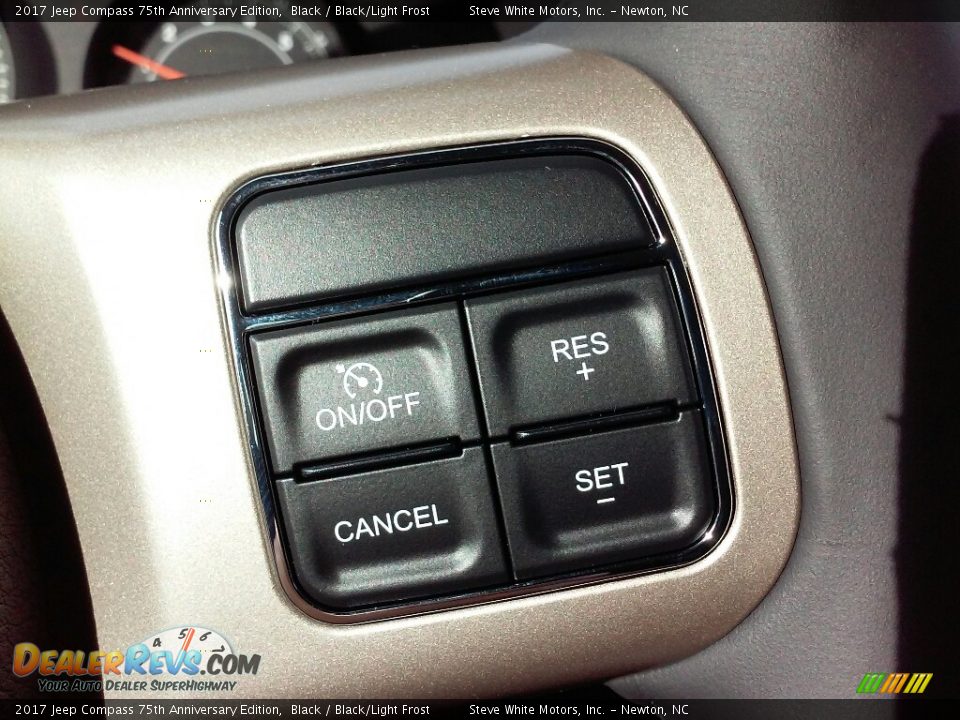 Controls of 2017 Jeep Compass 75th Anniversary Edition Photo #16