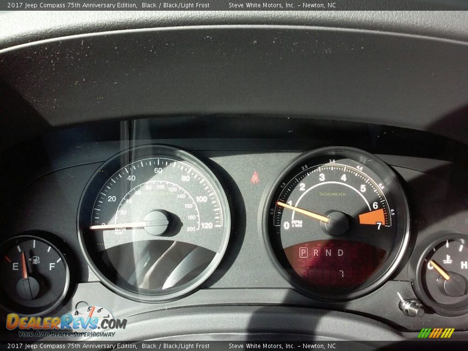 2017 Jeep Compass 75th Anniversary Edition Gauges Photo #17