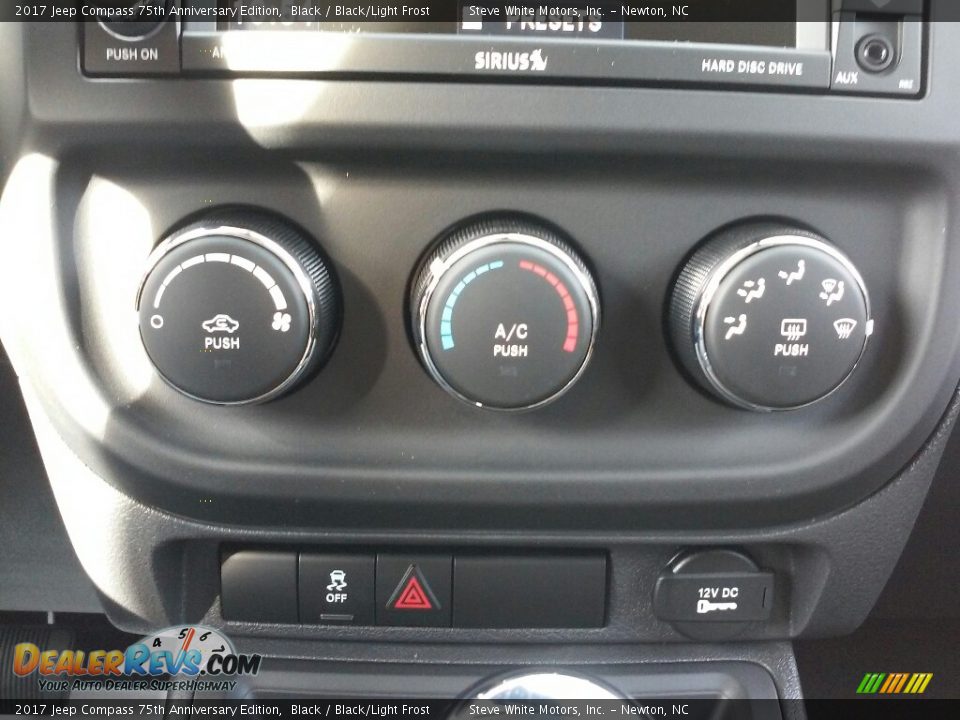 Controls of 2017 Jeep Compass 75th Anniversary Edition Photo #18