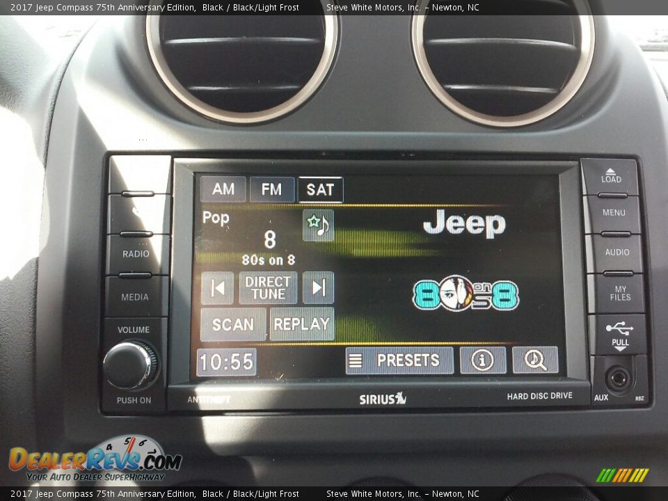Controls of 2017 Jeep Compass 75th Anniversary Edition Photo #19
