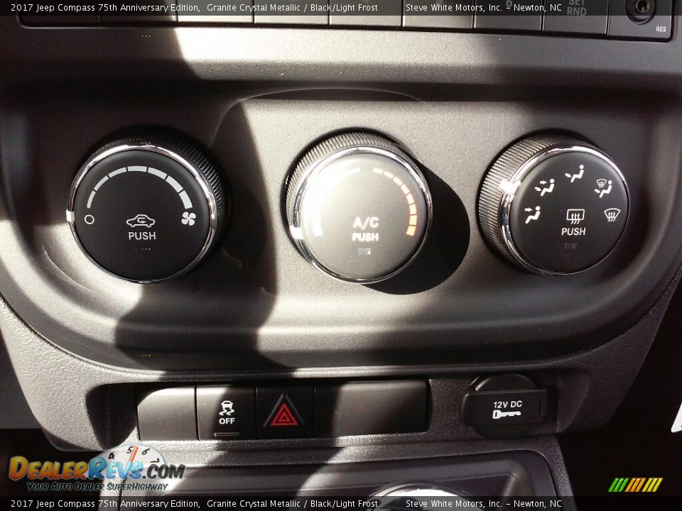 Controls of 2017 Jeep Compass 75th Anniversary Edition Photo #19
