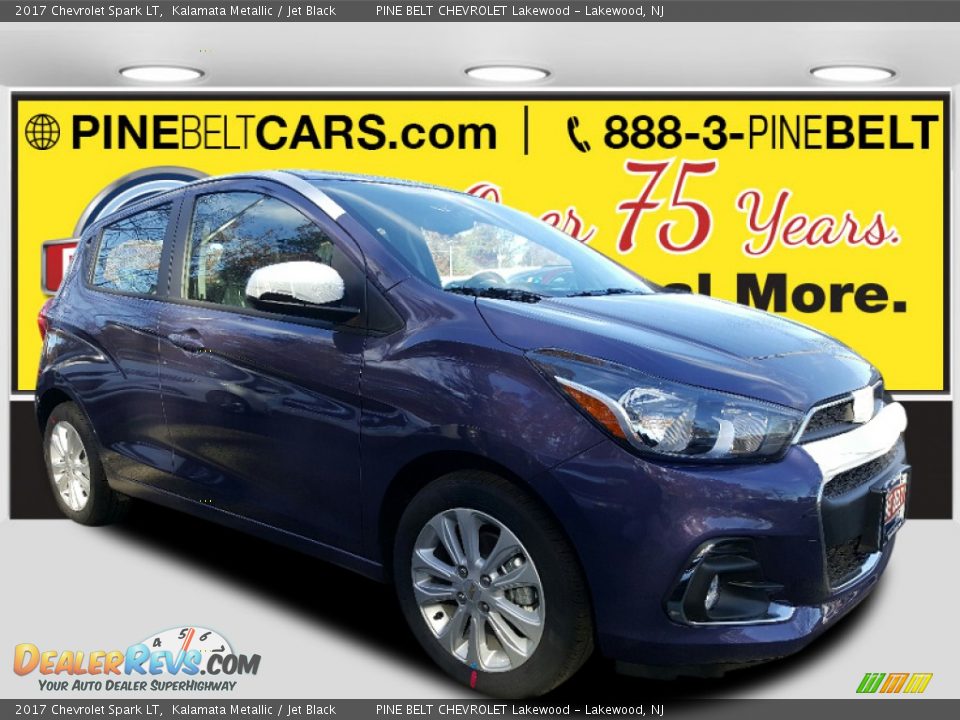 2017 Chevrolet Spark LT Kalamata Metallic / Jet Black Photo #1