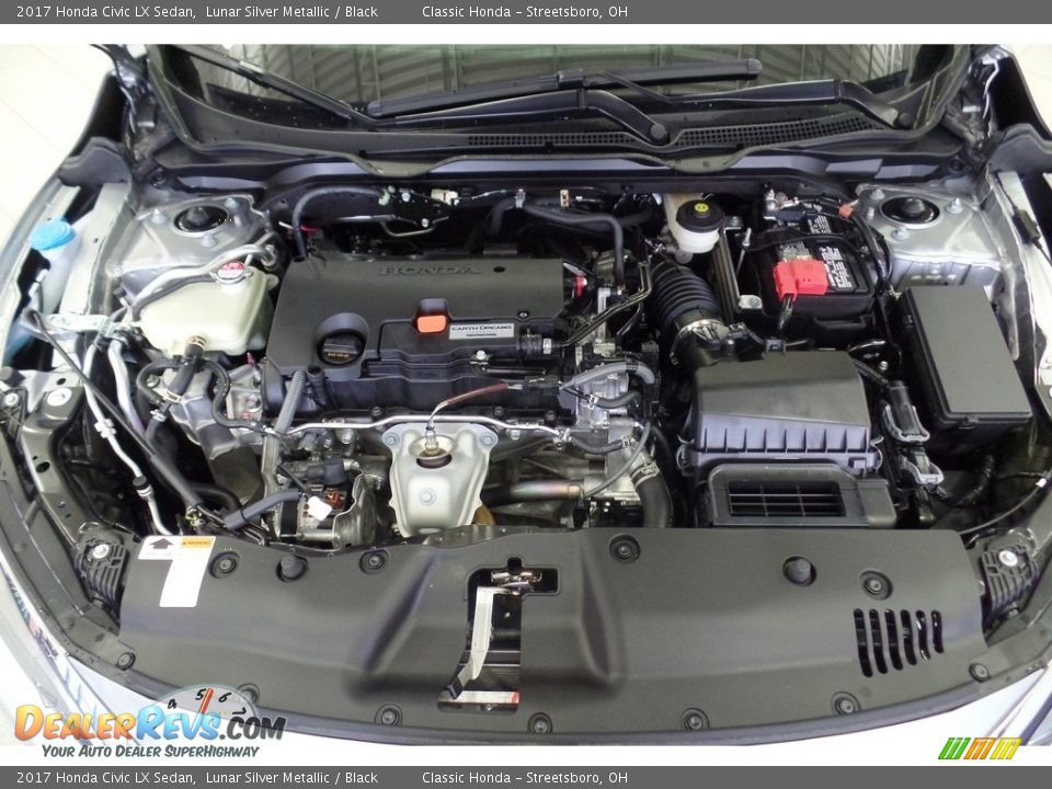 2017 Honda Civic LX Sedan 2.0 Liter DOHC 16-Valve i-VTEC 4 Cylinder Engine Photo #29