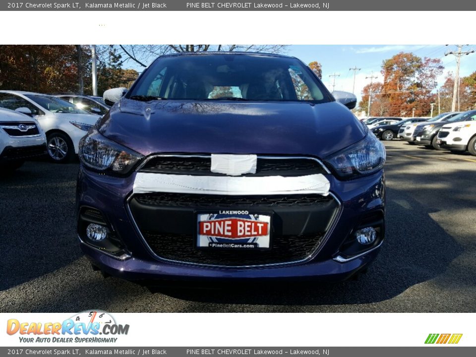 2017 Chevrolet Spark LT Kalamata Metallic / Jet Black Photo #2