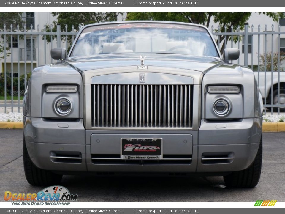 2009 Rolls-Royce Phantom Drophead Coupe Jubilee Silver / Creme Photo #18