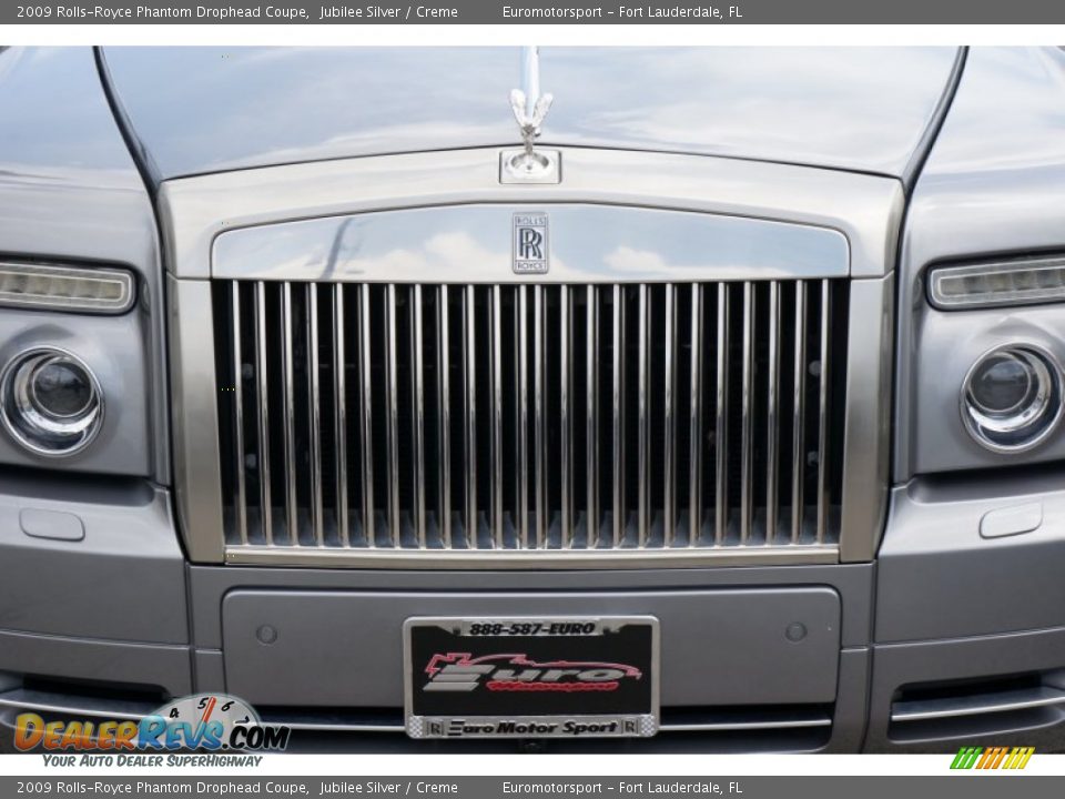2009 Rolls-Royce Phantom Drophead Coupe Jubilee Silver / Creme Photo #19