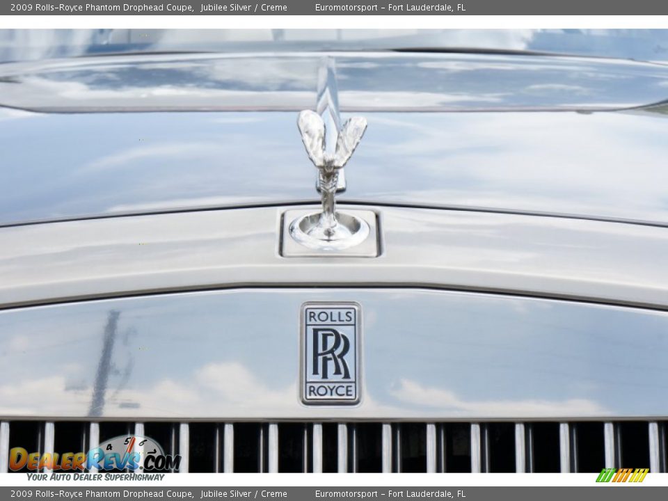 2009 Rolls-Royce Phantom Drophead Coupe Jubilee Silver / Creme Photo #20