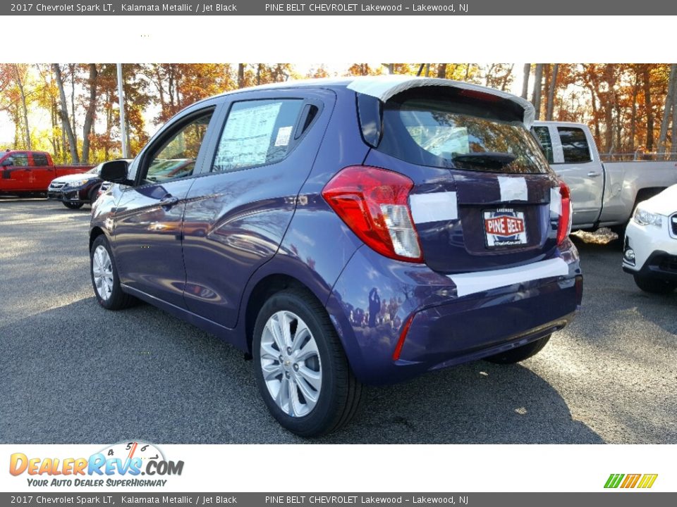 2017 Chevrolet Spark LT Kalamata Metallic / Jet Black Photo #4