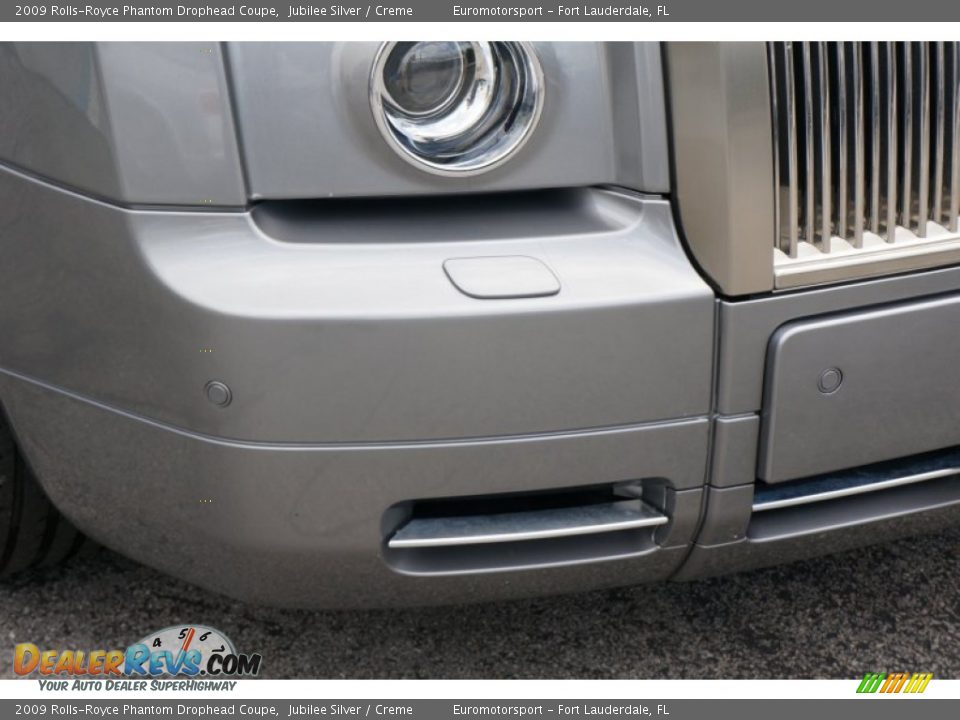 2009 Rolls-Royce Phantom Drophead Coupe Jubilee Silver / Creme Photo #22