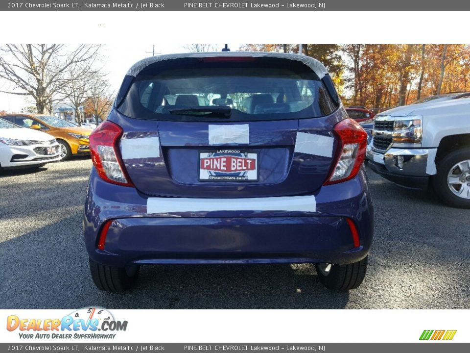 2017 Chevrolet Spark LT Kalamata Metallic / Jet Black Photo #5
