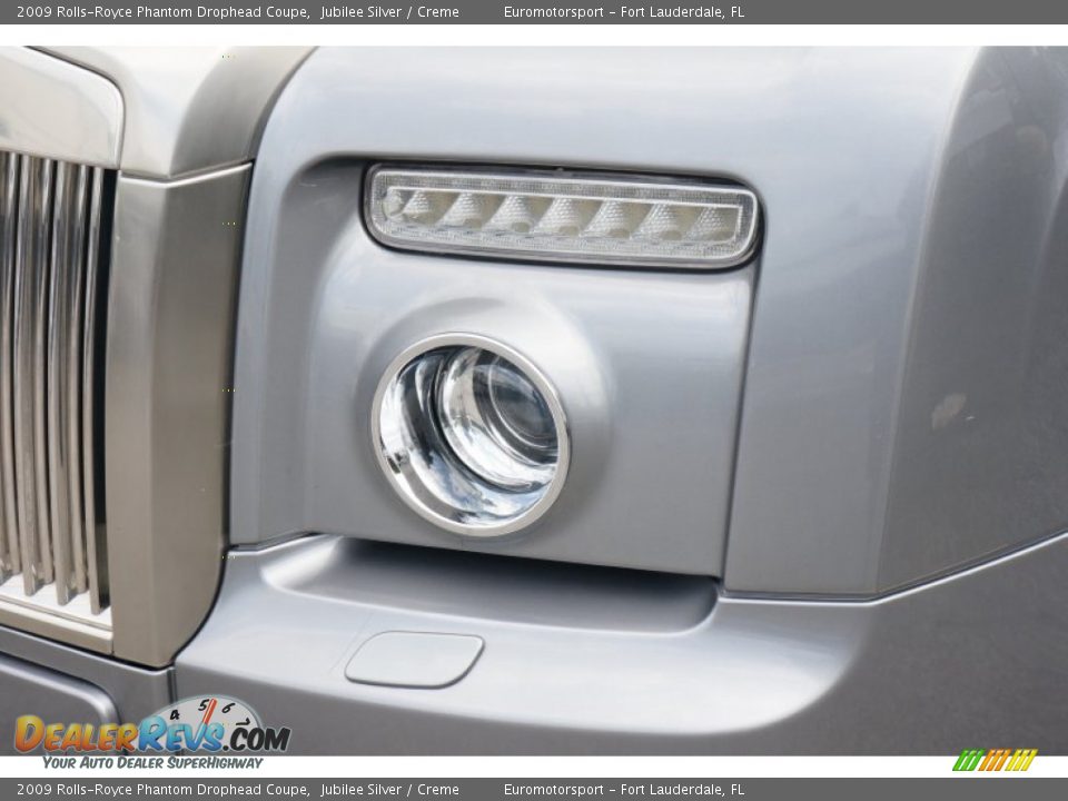 2009 Rolls-Royce Phantom Drophead Coupe Jubilee Silver / Creme Photo #23