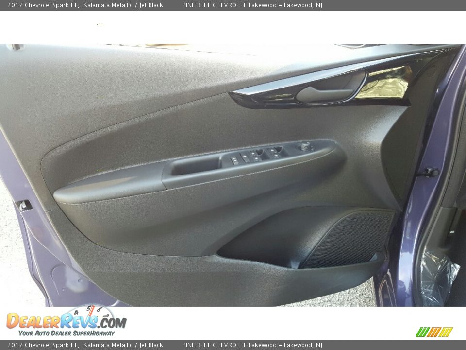 2017 Chevrolet Spark LT Kalamata Metallic / Jet Black Photo #6