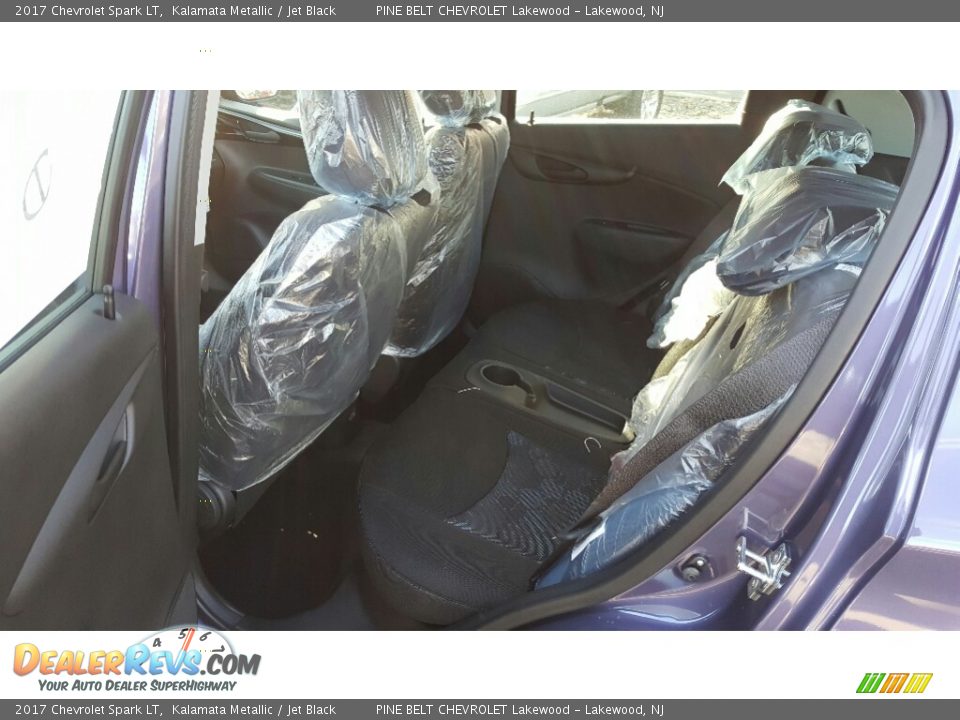 2017 Chevrolet Spark LT Kalamata Metallic / Jet Black Photo #8