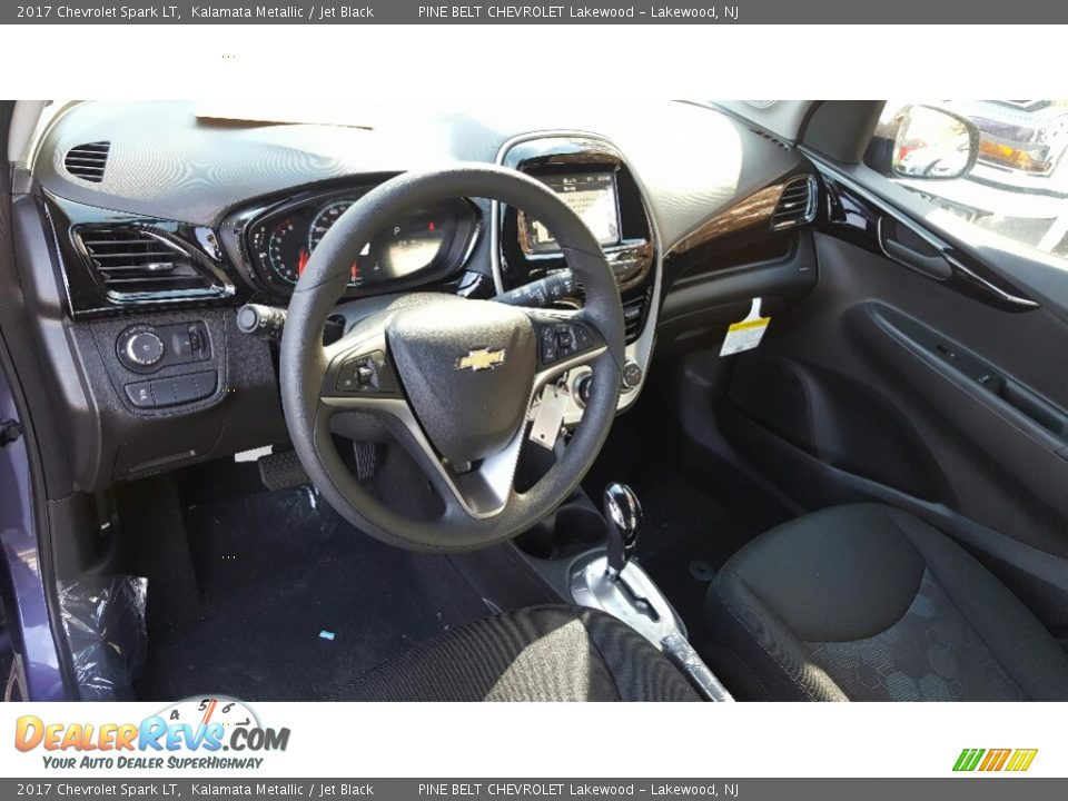 2017 Chevrolet Spark LT Kalamata Metallic / Jet Black Photo #9