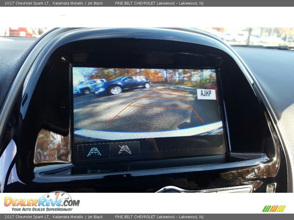 2017 Chevrolet Spark LT Kalamata Metallic / Jet Black Photo #10