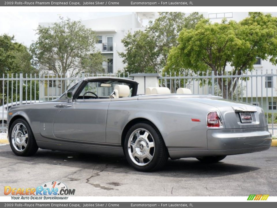 2009 Rolls-Royce Phantom Drophead Coupe Jubilee Silver / Creme Photo #38