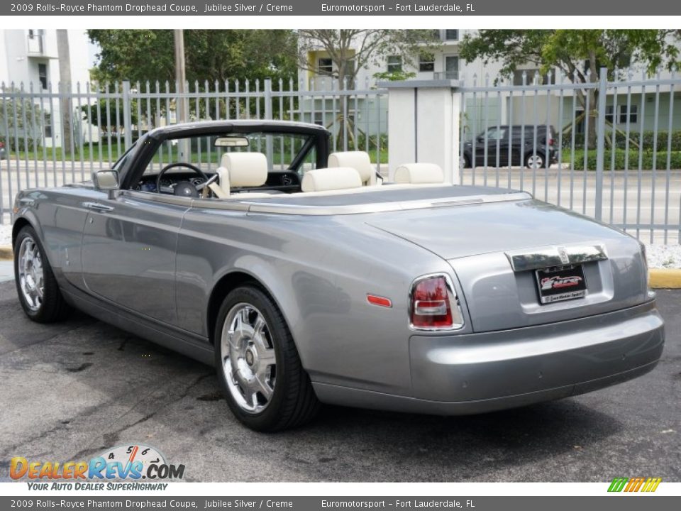 2009 Rolls-Royce Phantom Drophead Coupe Jubilee Silver / Creme Photo #39