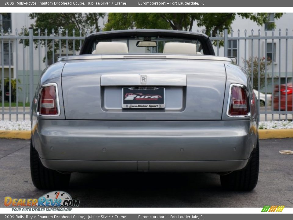 2009 Rolls-Royce Phantom Drophead Coupe Jubilee Silver / Creme Photo #41