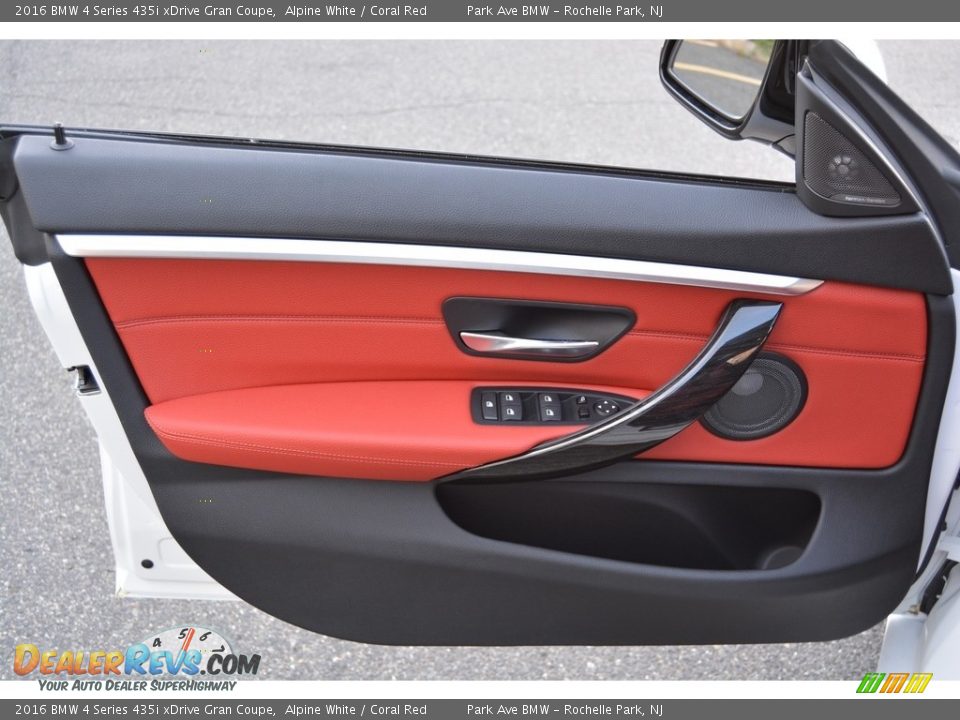 Door Panel of 2016 BMW 4 Series 435i xDrive Gran Coupe Photo #8